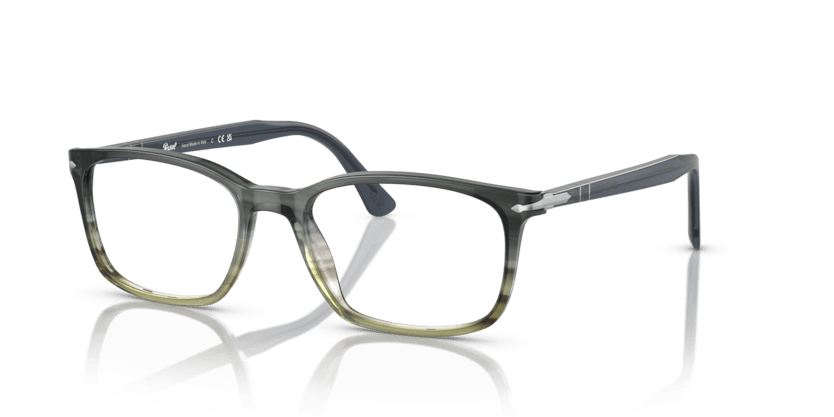 0PO3189V - Persol - Grey - (Grey Striped Green Gradient 1012) - 53 - 18 - 145 MM - Ardor Eyewear 8053672825527