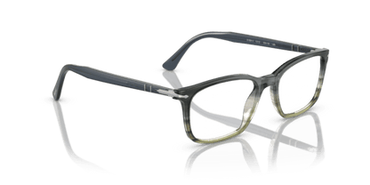 Grey Striped Green Gradient - 0PO3189V 8053672825527