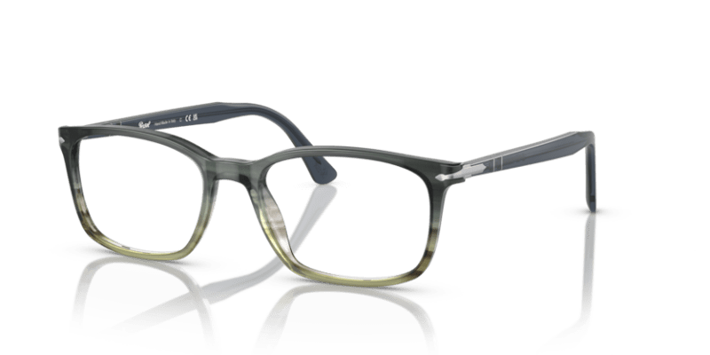 Grey Striped Green Gradient - 0PO3189V 8053672825527