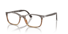 0PO3189V - Persol - Grey - (Striped Grey/Gradient Brown 1137) - 55 - 18 - 145 MM - Ardor Eyewear 8056597441742