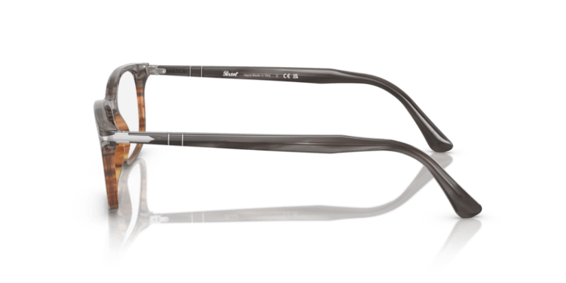 Striped Grey/Gradient Brown - 0PO3189V 8056597441742