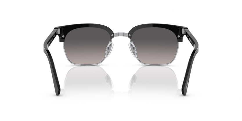 0PO3199S - Persol - Frame: Black - (Black/Silver 1106M3) - Lens: Polarized Grey Gradient Polarized - 53 MM - Ardor Eyewear