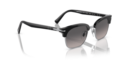 0PO3199S - Persol - Frame: Black - (Black/Silver 1106M3) - Lens: Polarized Grey Gradient Polarized - 53 MM - Ardor Eyewear