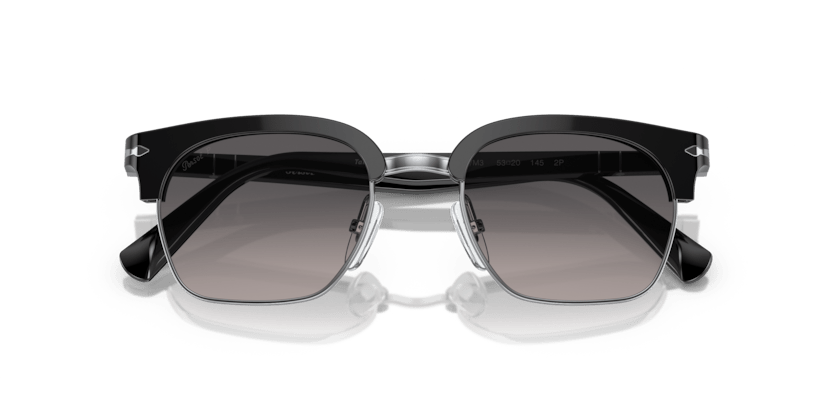 0PO3199S - Persol - Frame: Black - (Black/Silver 1106M3) - Lens: Polarized Grey Gradient Polarized - 53 MM - Ardor Eyewear