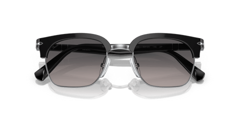 0PO3199S - Persol - Frame: Black - (Black/Silver 1106M3) - Lens: Polarized Grey Gradient Polarized - 53 MM - Ardor Eyewear