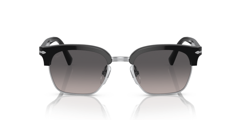 0PO3199S - Persol - Frame: Black - (Black/Silver 1106M3) - Lens: Polarized Grey Gradient Polarized - 53 MM - Ardor Eyewear