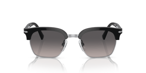 0PO3199S - Persol - Frame: Black - (Black/Silver 1106M3) - Lens: Polarized Grey Gradient Polarized - 53 MM - Ardor Eyewear