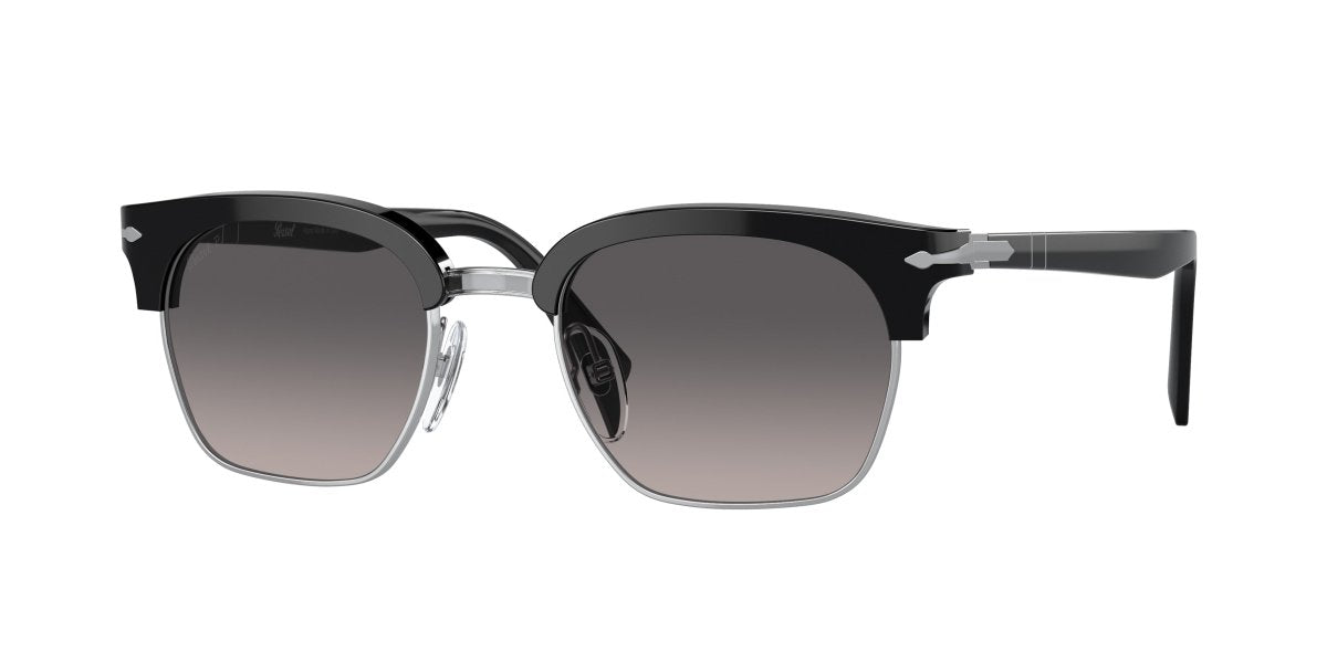 0PO3199S - Persol - Frame: Black - (Black/Silver 1106M3) - Lens: Polarized Grey Gradient Polarized - 53 MM - Ardor Eyewear