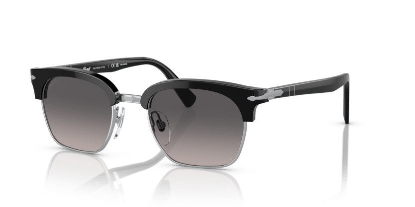 0PO3199S - Persol - Frame: Black - (Black/Silver 1106M3) - Lens: Polarized Grey Gradient Polarized - 53 MM - Ardor Eyewear