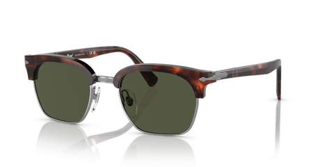 0PO3199S - Persol - Frame: Tortoise - (Havana 24/31) - Lens: Green - 53 MM - Ardor Eyewear