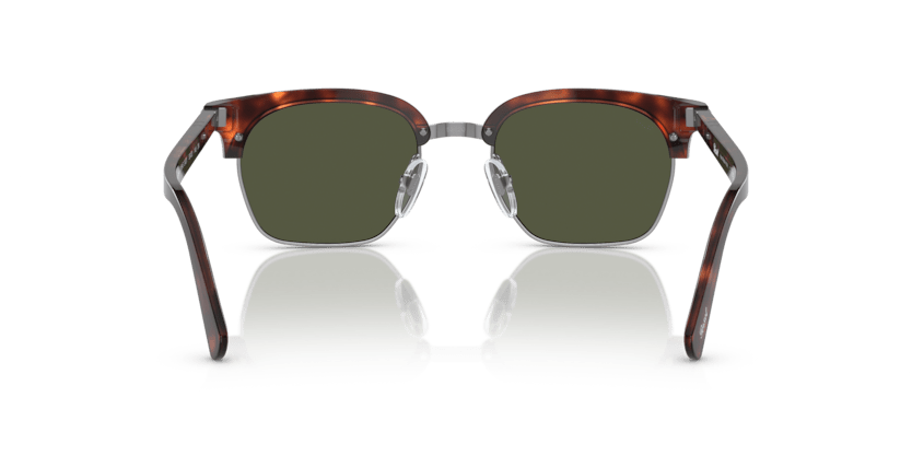 0PO3199S - Persol - Frame: Tortoise - (Havana 24/31) - Lens: Green - 53 MM - Ardor Eyewear