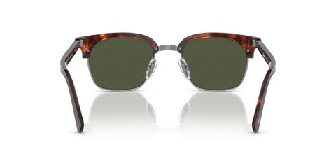 0PO3199S - Persol - Frame: Tortoise - (Havana 24/31) - Lens: Green - 53 MM - Ardor Eyewear