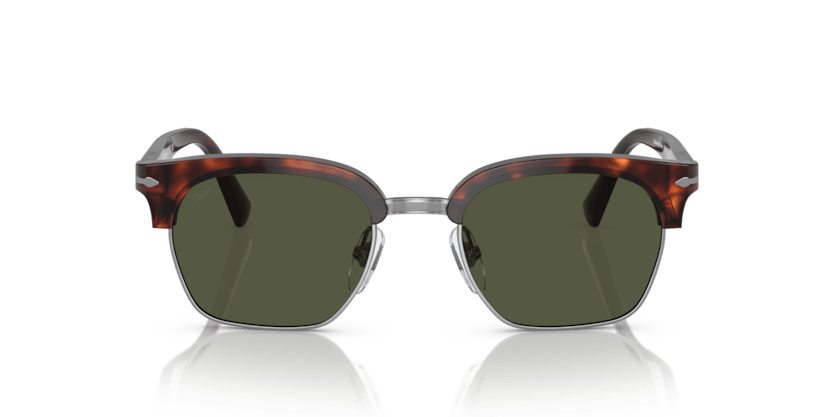 0PO3199S - Persol - Frame: Tortoise - (Havana 24/31) - Lens: Green - 53 MM - Ardor Eyewear