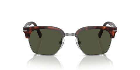 0PO3199S - Persol - Frame: Tortoise - (Havana 24/31) - Lens: Green - 53 MM - Ardor Eyewear