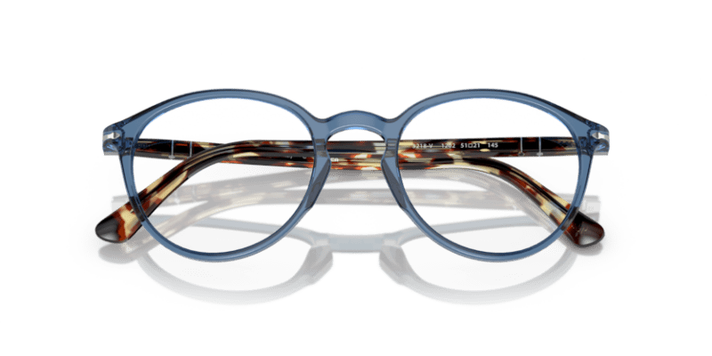 Transparent Navy - 0PO3218V 8056597971362