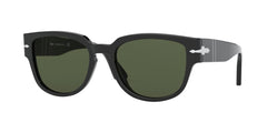 0PO3231S - Persol - Frame: Black - (Black 95/31) - Lens: Green - 54 MM - Ardor Eyewear