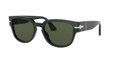 0PO3231S - Persol - Frame: Black - (Black 95/31) - Lens: Green - 54 MM - Ardor Eyewear