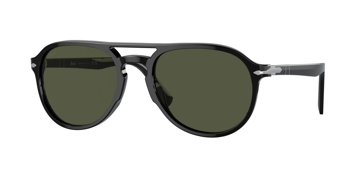 0PO3235S - Persol - (Black) Green - 55 - 20 - 145 MM - Ardor Eyewear 8056597129459