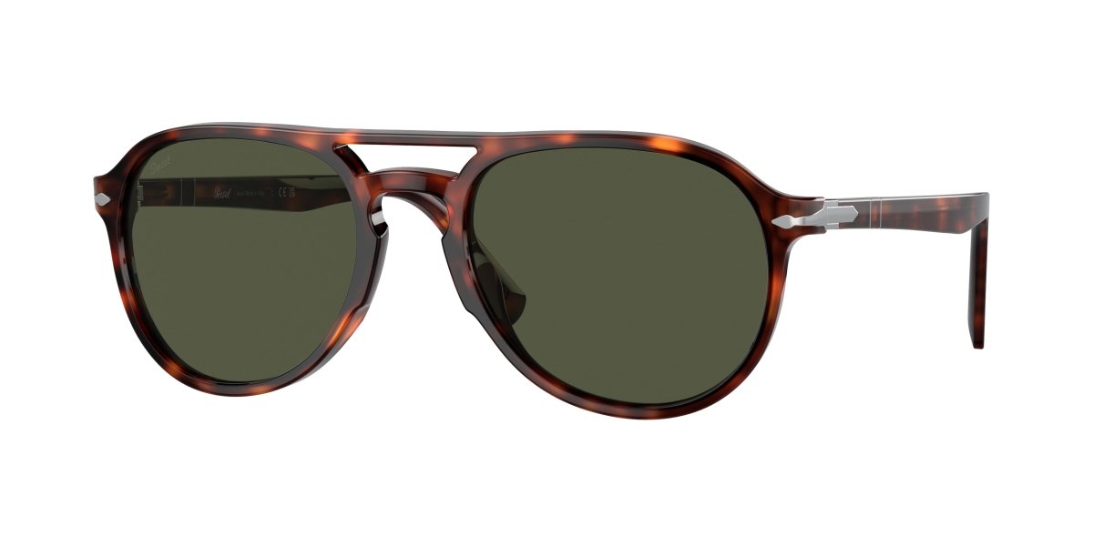 0PO3235S - Persol - (Havana) Green - 55 - 20 - 145 MM - Ardor Eyewear 8056597129466