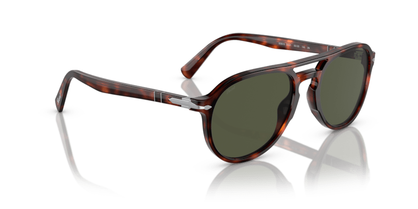 0PO3235S - Persol - (Havana) Green - 55 - 20 - 145 MM - Ardor Eyewear 8056597129466