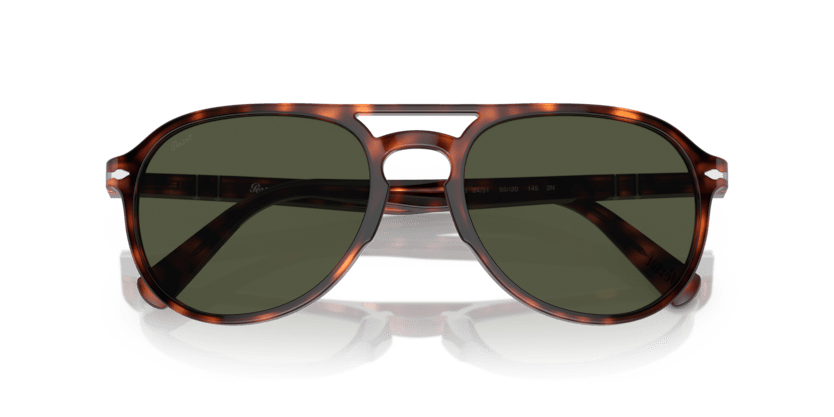 0PO3235S - Persol - (Havana) Green - 55 - 20 - 145 MM - Ardor Eyewear 8056597129466