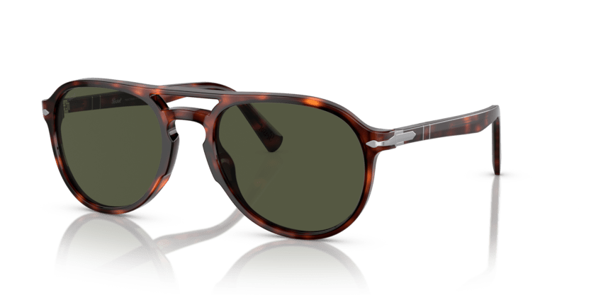 0PO3235S - Persol - (Havana) Green - 55 - 20 - 145 MM - Ardor Eyewear 8056597129466