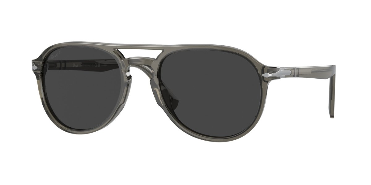 0PO3235S - Persol - (Smoke Opal) Dark Grey Polarized - 55 - 20 - 145 MM - Ardor Eyewear 8056597966665