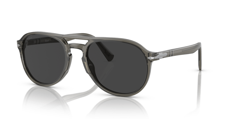 0PO3235S - Persol - (Smoke Opal) Dark Grey Polarized - 55 - 20 - 145 MM - Ardor Eyewear 8056597966665