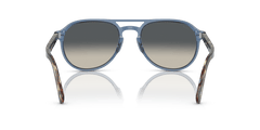 0PO3235S - Persol - (Transparent Navy) Light Grey Gradient Dark Grey - 55 - 20 - 145 MM - Ardor Eyewear 8056597971409