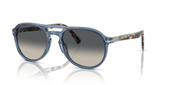 0PO3235S - Persol - (Transparent Navy) Light Grey Gradient Dark Grey - 55 - 20 - 145 MM - Ardor Eyewear 8056597971409