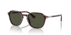 0PO3256S - Persol - Frame: Tortoise - (Havana 24/31) - Lens: Green - 51 MM - Ardor Eyewear