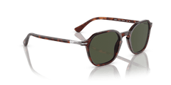 0PO3256S - Persol - Frame: Tortoise - (Havana 24/31) - Lens: Green - 51 MM - Ardor Eyewear