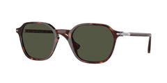 0PO3256S - Persol - Frame: Tortoise - (Havana 24/31) - Lens: Green - 51 MM - Ardor Eyewear