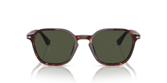 0PO3256S - Persol - Frame: Tortoise - (Havana 24/31) - Lens: Green - 51 MM - Ardor Eyewear