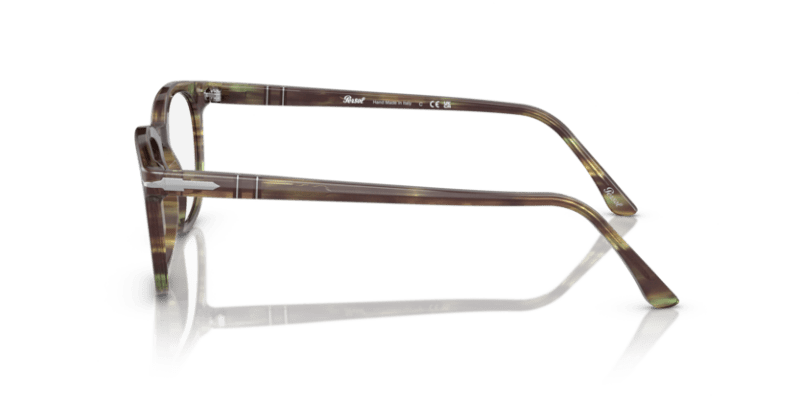 Persol 0PO3258V Striped Green 8056597641500