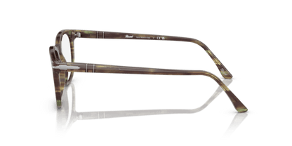 Persol 0PO3258V Striped Green 8056597641500