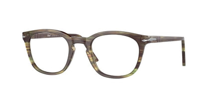 Persol 0PO3258V Striped Green 8056597641500