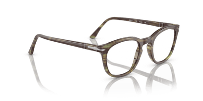 Persol 0PO3258V Striped Green 8056597641500