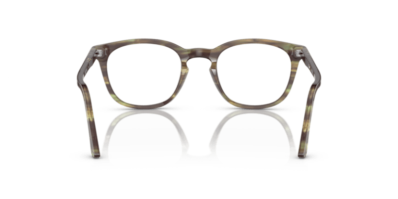 Persol 0PO3258V Striped Green 8056597641500