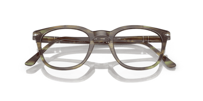 Persol 0PO3258V Striped Green 8056597641500