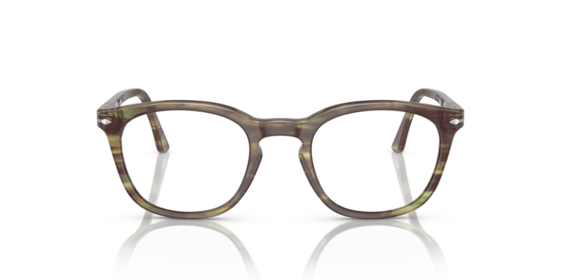 Persol 0PO3258V Striped Green 8056597641500