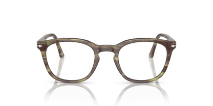 Persol 0PO3258V Striped Green 8056597641500