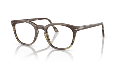 Persol 0PO3258V Striped Green 8056597641500