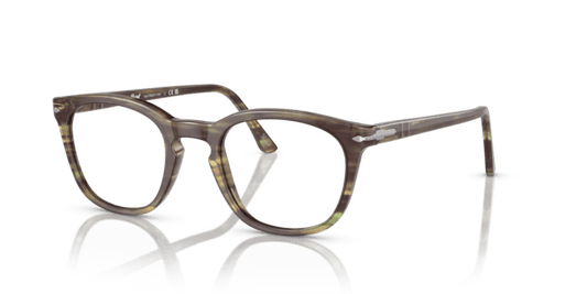 Persol 0PO3258V Striped Green 8056597641500