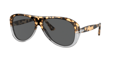 Persol 0PO3260S Brown Tortoise-Transparent Grey 8056597354189