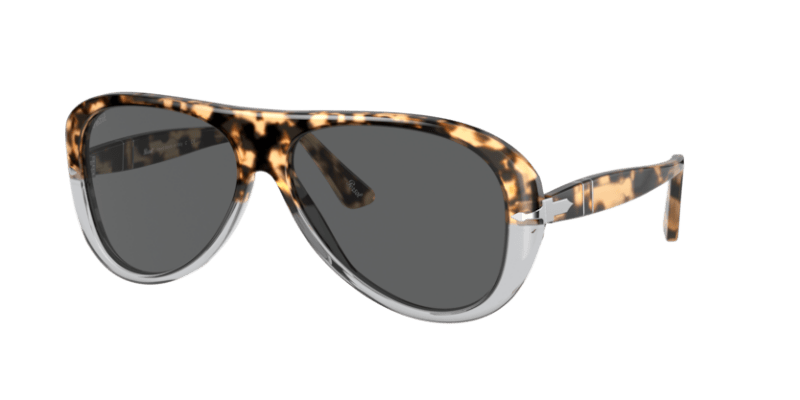 Persol 0PO3260S Brown Tortoise-Transparent Grey 8056597354189
