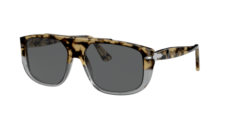 Persol 0PO3261S Brown Tortoise-Transparent Grey 8056597354479