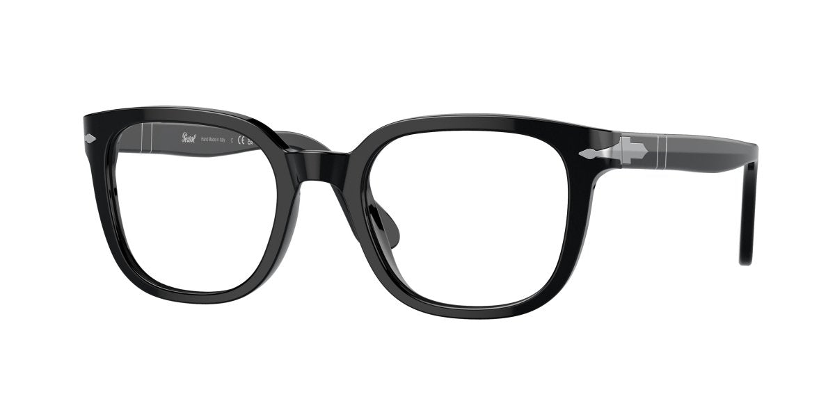 0PO3263V - Persol - Black - (Black 95) - 50MM - Ardor Eyewear