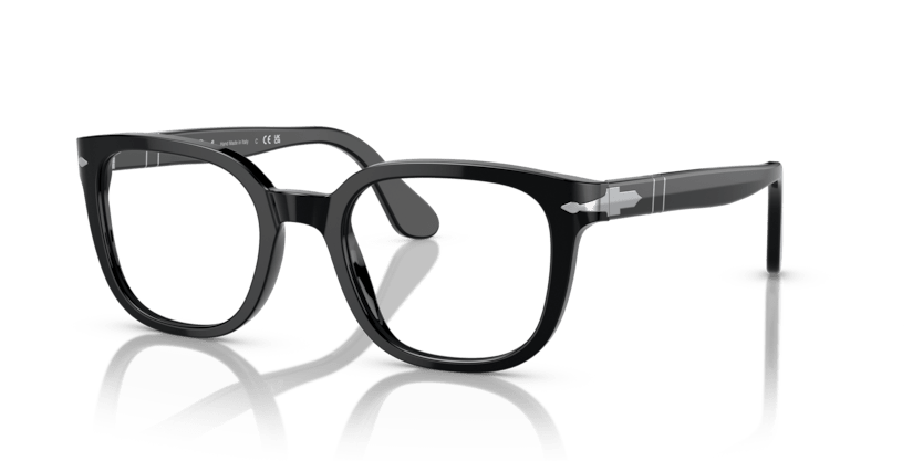 0PO3263V - Persol - Black - (Black 95) - 50MM - Ardor Eyewear