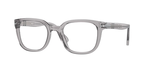 0PO3263V - Persol - Grey - (Transparent Grey 309) - 50MM - Ardor Eyewear